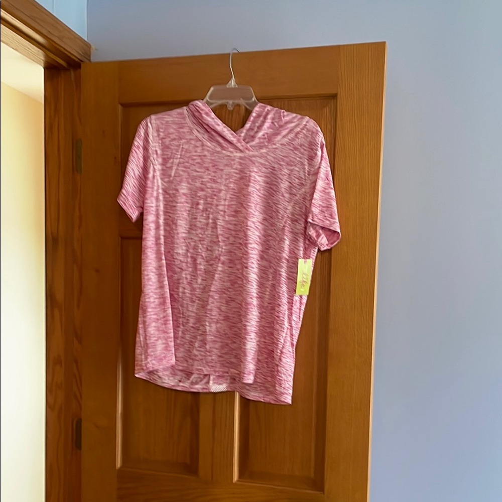 Made for Life Pink Short Sleeve Top